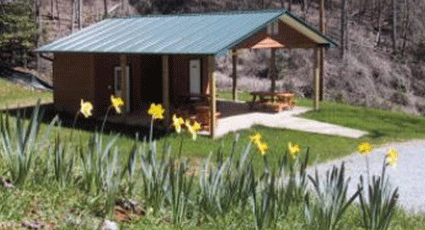 Community pavilion area